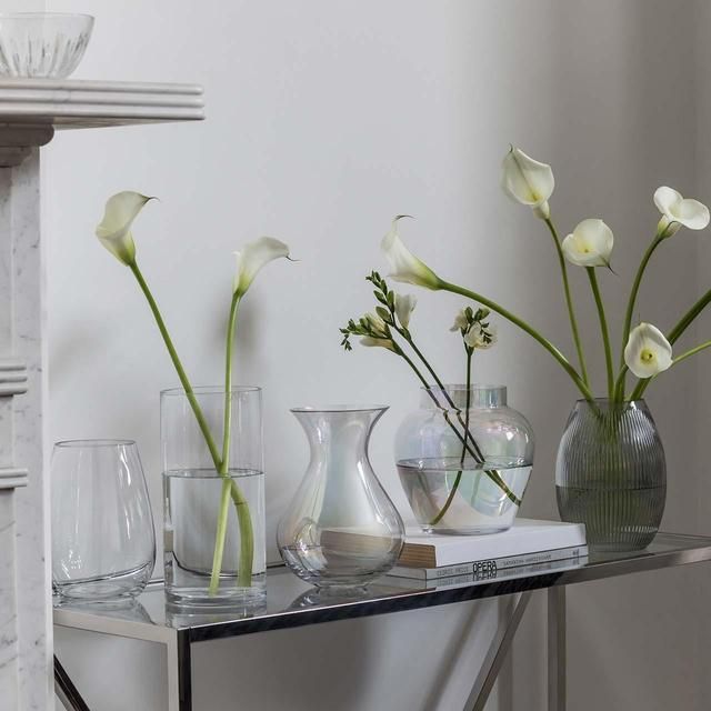 M&amp;amp;S Medium Lustre Flower Vase