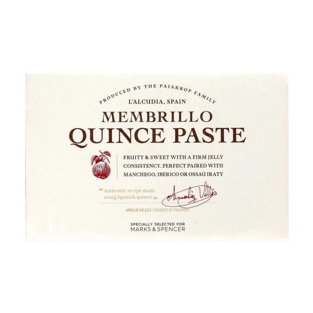 M&amp;amp;S Membrillo Quince Paste   120g