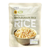 M&amp;amp;S Microwave Wholegrain Rice   250g