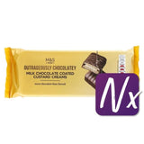 M&amp;amp;S Milk Chocolate Coated Custard Cream   162g