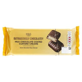 M&amp;amp;S Milk Chocolate Coated Custard Cream   162g