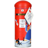 M&amp;amp;S Milk Chocolate Coins in Postbox Tin   120g