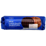 M&amp;amp;S Milk Chocolate Digestives   300g Default Title