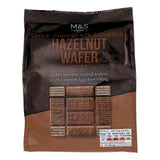 M&amp;amp;S Milk Chocolate Hazelnut Wafer Bites   200g