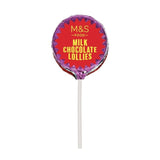 M&amp;amp;S Milk Chocolate Lollies   36g