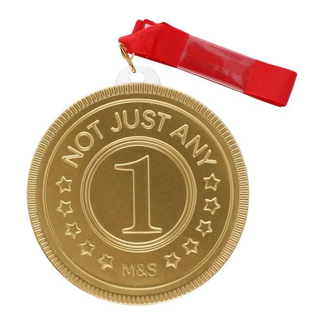 M&amp;amp;S Milk Chocolate Medal   90g