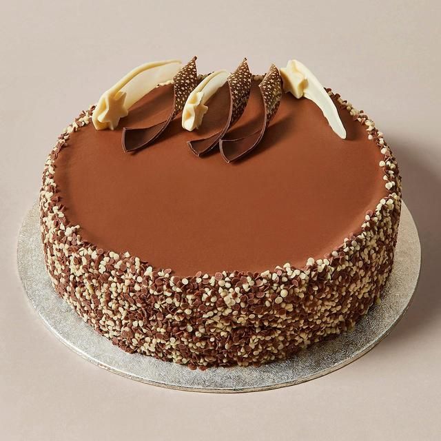 M&amp;amp;S Milk Chocolate Party Cake   1.45kg