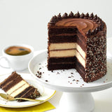 M&amp;amp;S Milk Dark &amp;amp; White Chocolate Sponge Cake   1.4kg
