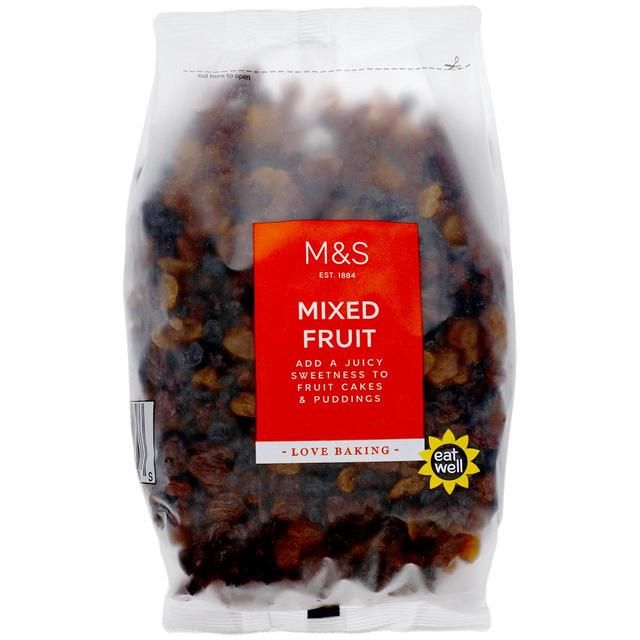 M&amp;amp;S Mixed Fruit   500g