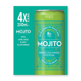 M&amp;amp;S Mojito   4 x 250ml