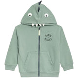 M&amp;amp;S Monster Spike Zip Hoodie 2-7 Years Green