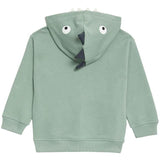 M&amp;amp;S Monster Spike Zip Hoodie 2-7 Years Green