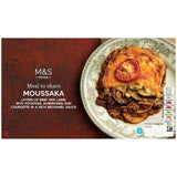 M&amp;amp;S Moussaka Meal to Share   600g