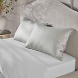 M&amp;amp;S Mulberry Silk Pillowcase One Size Light Grey