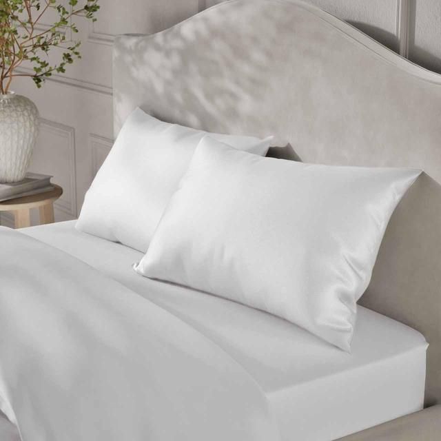 M&amp;amp;S Mulberry Silk Pillowcase White