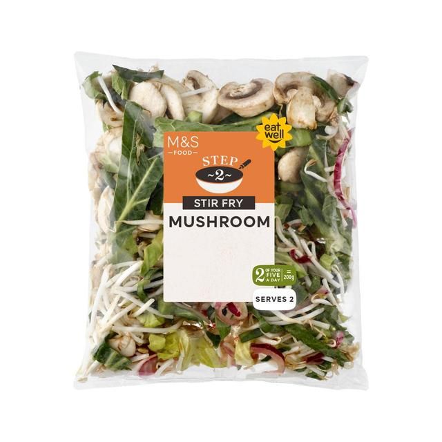 M&amp;amp;S Mushroom Stir Fry   400g