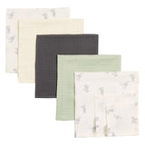 M&amp;amp;S Muslins 5 Pack