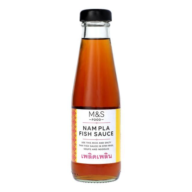 M&amp;amp;S Nam Pla Fish Sauce   200ml