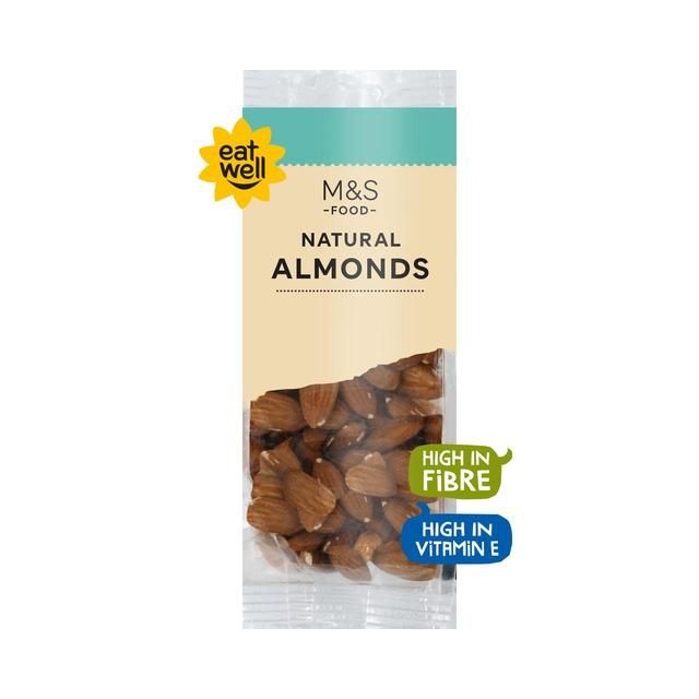 M&amp;amp;S Natural Almonds   150g