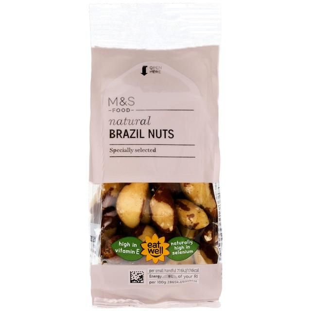 M&amp;amp;S Natural Brazil Nuts   150g