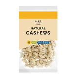 M&amp;amp;S Natural Cashews   350g