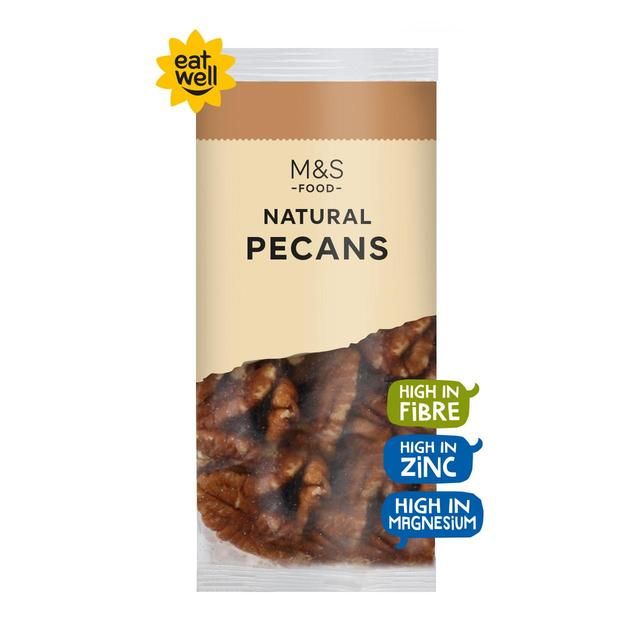 M&amp;amp;S Natural Pecans   100g