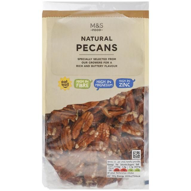 M&amp;amp;S Natural Pecans   350g