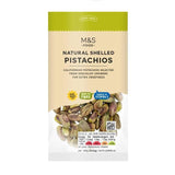 M&amp;amp;S Natural Shelled Pistachios   150g