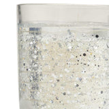 M&amp;amp;S Neroli Lime &amp;amp; Bergamot Silver Light Up Candle