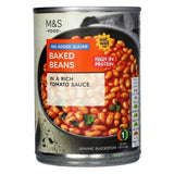 M&amp;amp;S No Added Sugar Baked Beans   390g