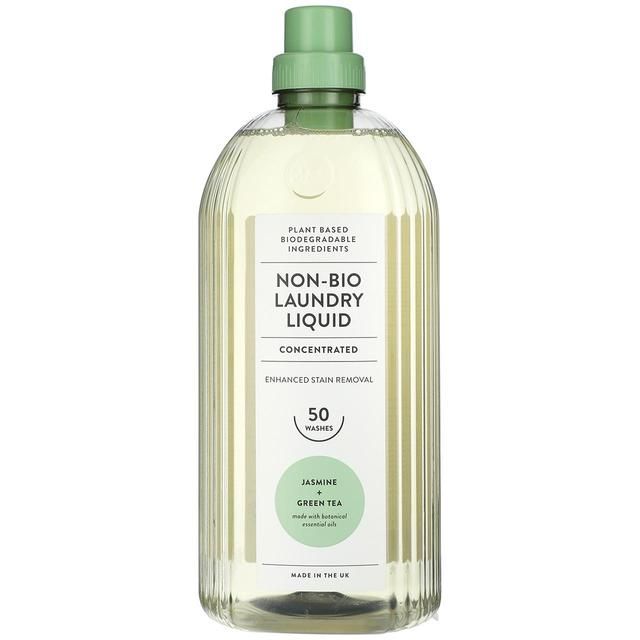 M&amp;amp;S Non-Bio Laundry Liquid Jasmine &amp;amp; Green Tea 50 Wash    1.5L