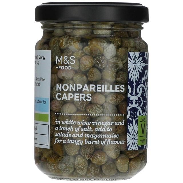 M&amp;amp;S Nonpareilles Capers   85g