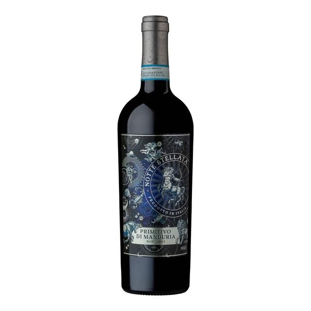 M&amp;amp;S Notte Rossa Primitivo Di Manduria   75cl