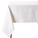 M&amp;amp;S Nova Non Iron Cotton Tablecloth Medium White