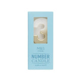 M&amp;amp;S Number 3 Candle