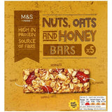 M&amp;amp;S Nuts Oats &amp;amp; Honey Bars   5 x 30g