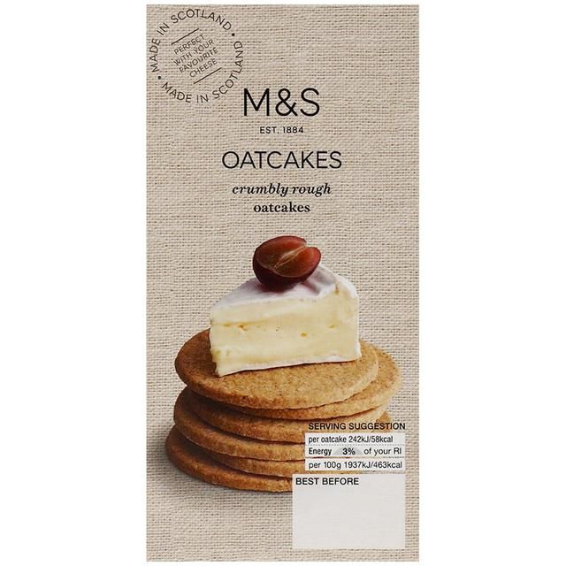M&amp;amp;S Oatcakes   300g