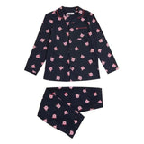 M&amp;amp;S OG Percy XBU Woven Revere '3-4 Y Navy Mix