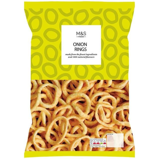 M&amp;amp;S Onion Rings   65g