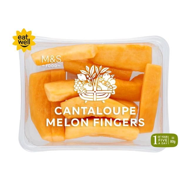 M&amp;amp;S Orange Melon Chunks   500g