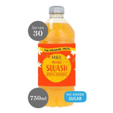 M&amp;amp;S Orange Squash   750ml