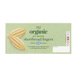 M&amp;amp;S Organic All Butter Shortbread Fingers   175g