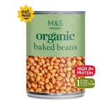 M&amp;amp;S Organic Baked Beans   400g