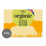 M&amp;amp;S Organic British Salted Butter   250g