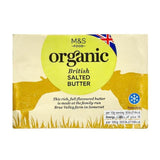 M&amp;amp;S Organic British Salted Butter   250g