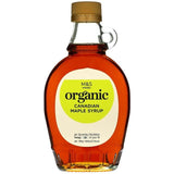 M&amp;amp;S Organic Canadian Maple Syrup   330g