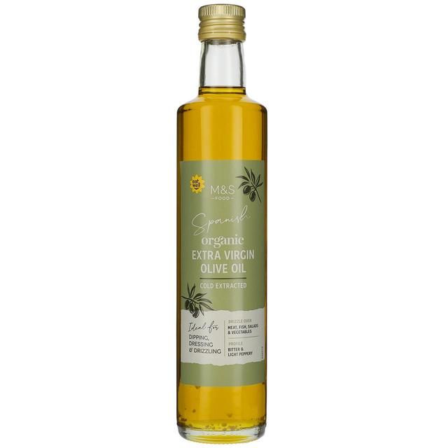 M&amp;amp;S Organic Extra Virgin Olive Oil   500ml