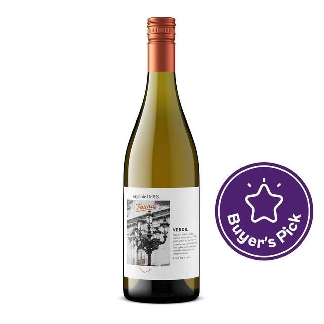 M&amp;amp;S Organic Found Verdil   75cl