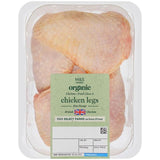 M&amp;amp;S Organic Free Range Chicken Legs   Typically: 600g