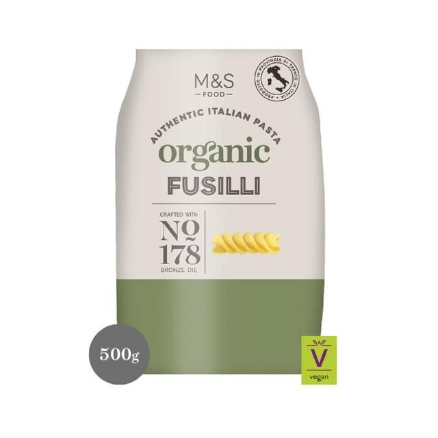 M&amp;amp;S Organic Fusilli   500g